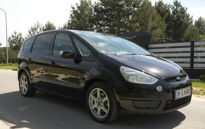Ford S-Max cena 20900 przebieg: 250000, rok produkcji 2006 z Ruda Śląska małe 631